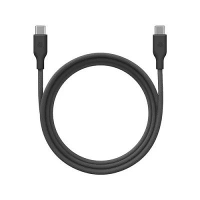 Bazic Gocharge Weave Usb-C To Usb-C 480Mbps 60W Cable 1.5M - Black